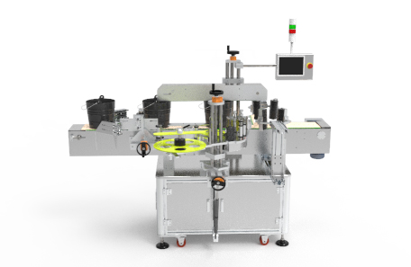 油桶贴标机 油桶贴标机