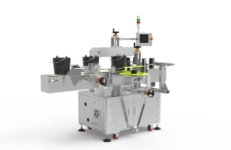 油桶贴标机 油桶贴标机