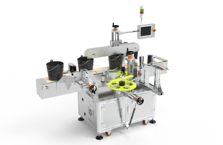 油桶贴标机 油桶贴标机