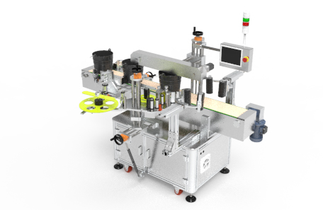 油桶贴标机 油桶贴标机