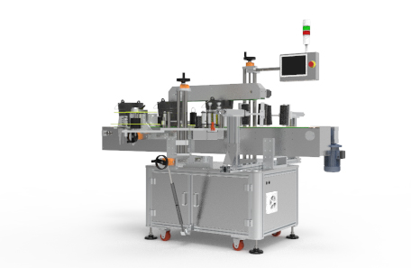 圆桶贴标机 圆桶贴标机