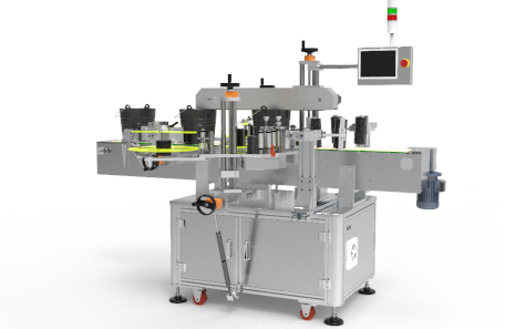 润滑油桶贴标机 润滑油桶贴标机