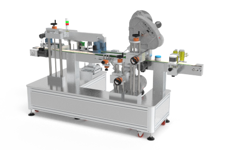 上下面兼侧面贴标机 上下面兼侧面贴标机
