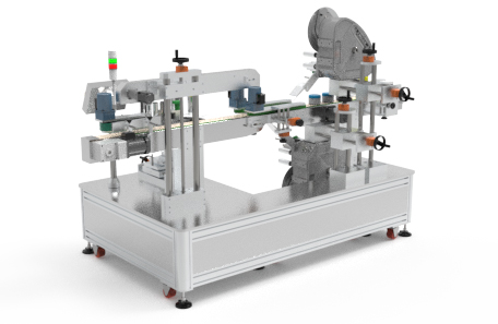 上下面兼侧面贴标机 上下面兼侧面贴标机