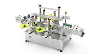 双侧面兼颈部贴标机 双侧面兼颈部贴标机