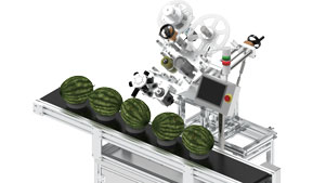 水果贴标机 水果贴标机