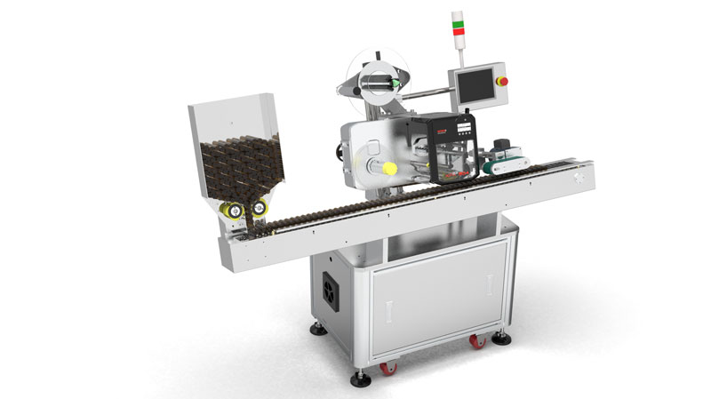 卧式打印贴标机