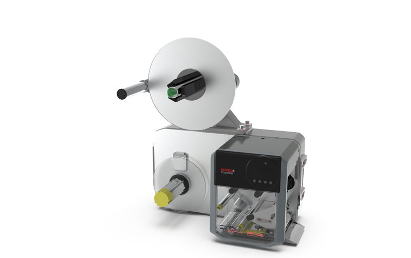 卧式打印贴标机