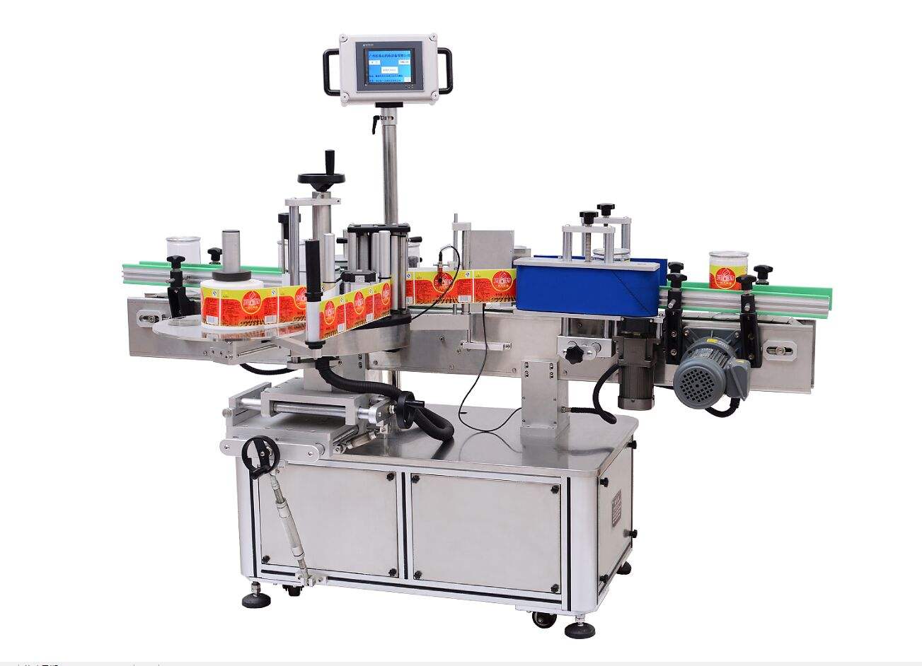 不干胶贴标机的检测技术怎么样?