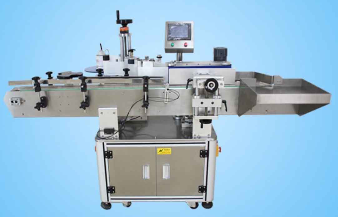 全自动立式圆瓶贴标机 全自动立式圆瓶贴标机