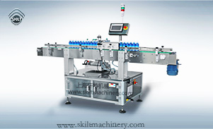 洗手液立式圆瓶贴标机定制推荐 洗手液立式圆瓶贴标机定制